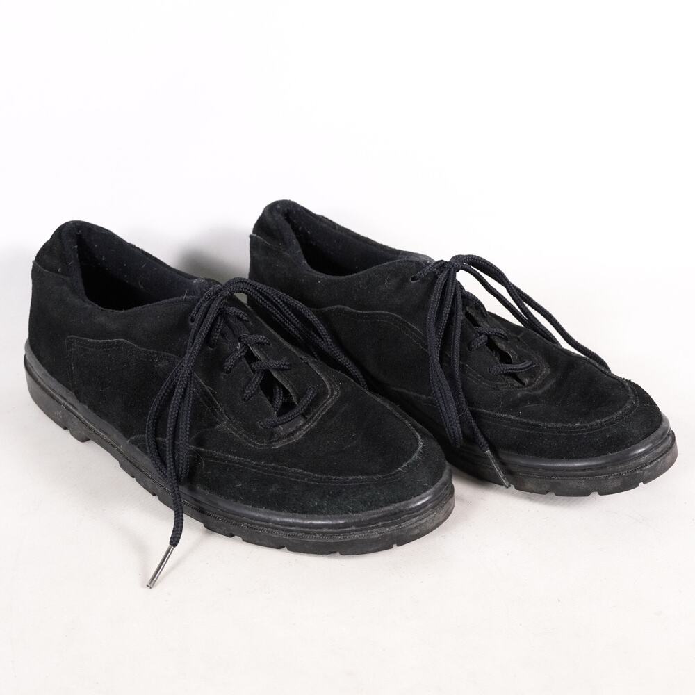 Rugged Outback Low Top Casual Shoes Sneakers Lace Up Men Size 7 Black